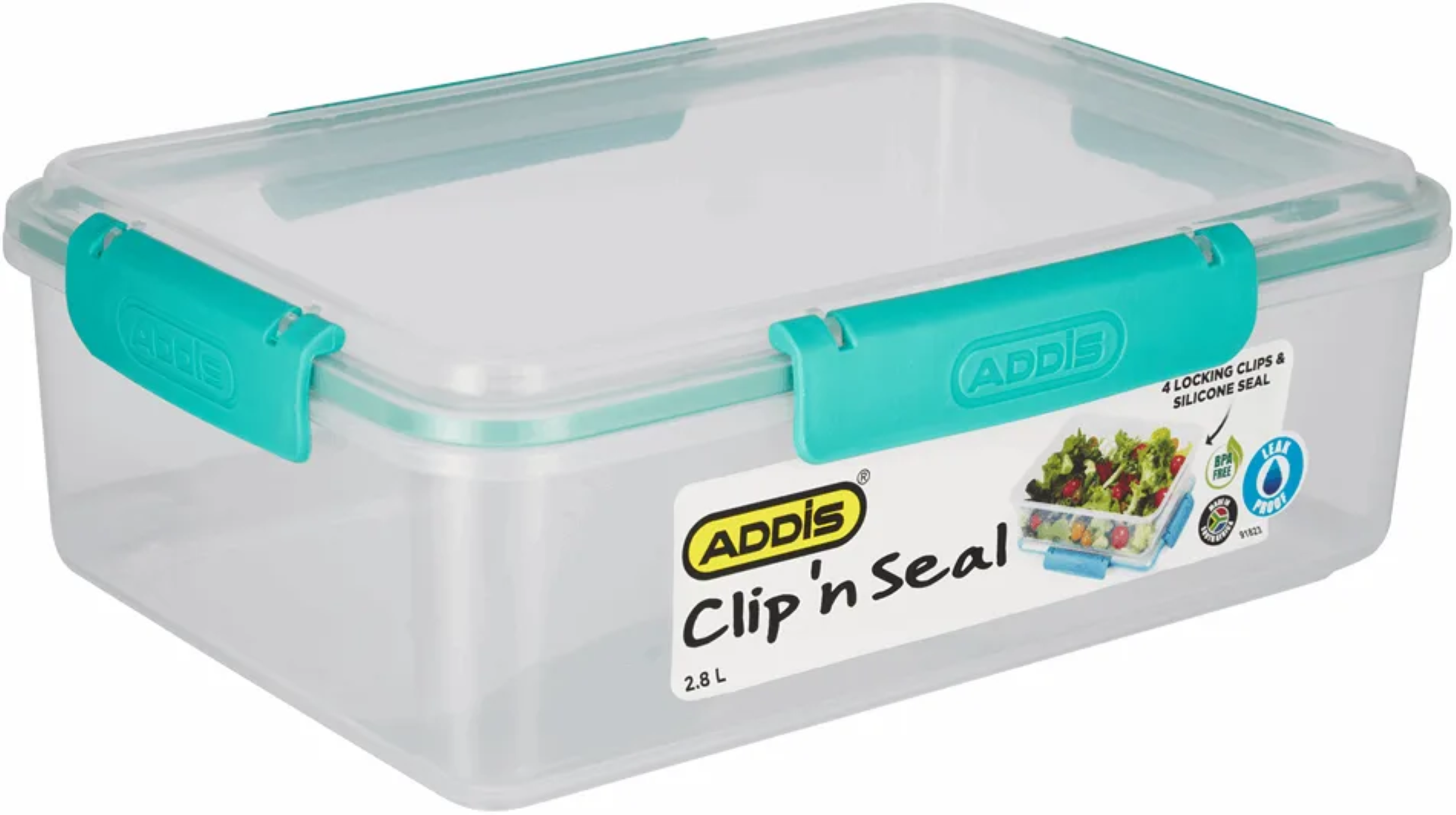 ADDIS CLIP & SEAL RECTANGULAR 2.8L 91823